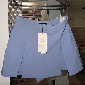Zara Slate Blue Skort